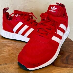 Adidas Multix Sneaker Red and White